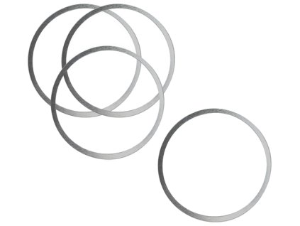 podložky válců 1,2l 34PS 77mm 1,016mm