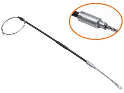 lanko ruční brzdy VW181 8/69-1/72