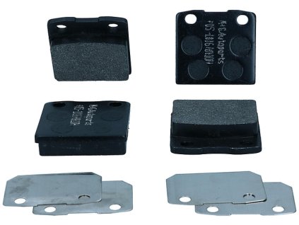 destičky brzdové do třmenů TRW Varga + BBT