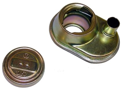 hrdlo oleje nalévací k plastovému filtru vzduchu 8/72-