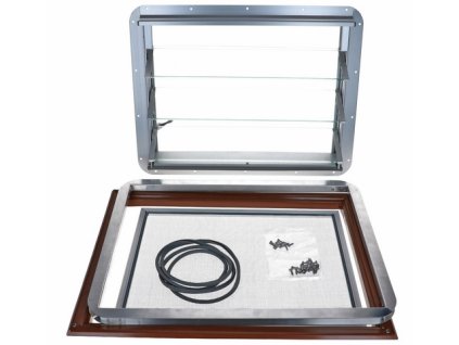 sklo lamelového okna T2 -7/67 + T2 Brazil WESTFALIA výklopné