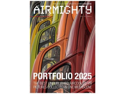 časopis AIRMIGHTY PORTFOLIO 2025