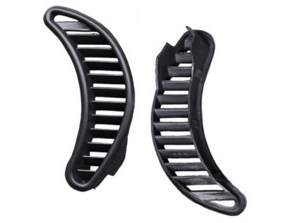 mřížky větrací zadní 8/70- černé