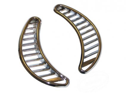 mřížky větrací zadní 8/70- chromované