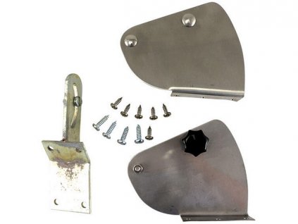 sada montážní kšiltu předního skla T2 8/67-10/79 + T25 5/79-7/92