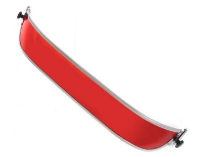 kšilt předního skla -7/03 červený