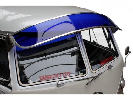 kšilt předního skla T2 -7/67 modrý