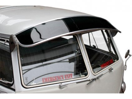 kšilt předního skla T2 -7/67 kouřový