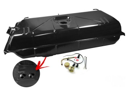 nádrž paliva T2 1973-74 vstřikování