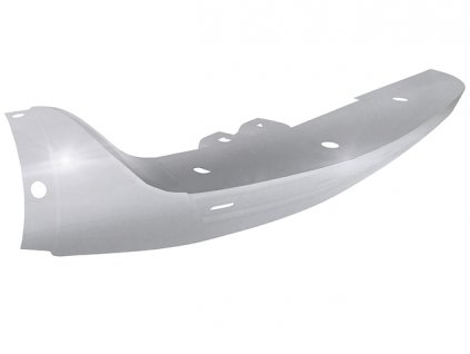 nárazník přední T2 8/67-7/72 L chromovaný