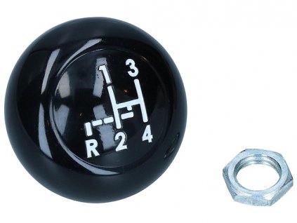 hlavice řadící páky 8/67-7/03 + T2 8/67-10/79 + VW181 M12 černá