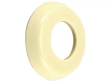 podložka kliky dveří 8/55-7/66 + kliky faltdachu 8/55- slonová kost