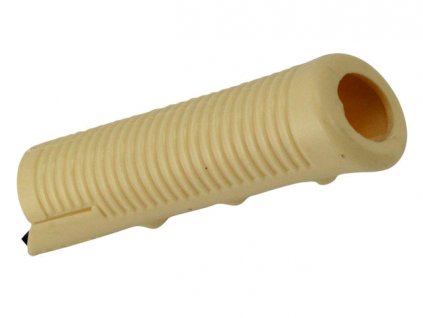 rukojeť ruční brzdy slonová kost