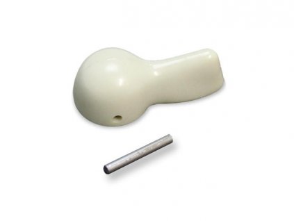 páčka zajišťovací nákladních dveří T2 3/55-7/67 + T2 Brazil stříbrnobéžová