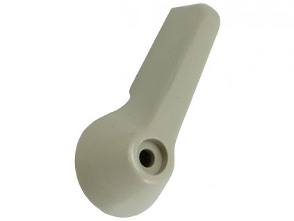 klika dveří vnitřní T2 10/65-7/67 + T2 Brazil stříbrnobéžová