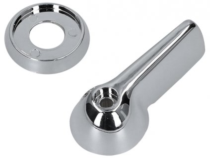 klika dveří vnitřní T2 10/65-7/67 + T2 Brazil chromovaná