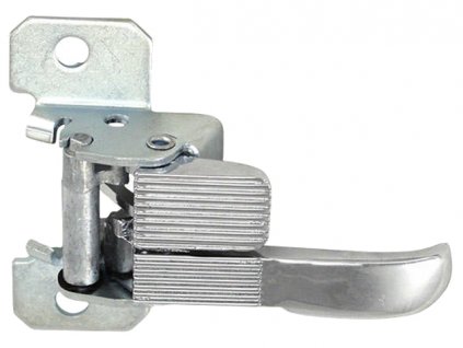 klika dveří vnitřní T2 8/68-7/73 + VW411, 412 + PORSCHE 914 chromovaná L