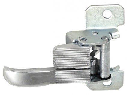 klika dveří vnitřní T2 8/68-7/73 + VW411, 412 + PORSCHE 914 chromovaná P