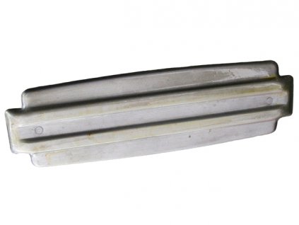 záslepka díry pro rádio 10/52-7/57