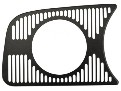 mřížka přístrojové desky 8/57-7/03 s otvorem 1x80mm L