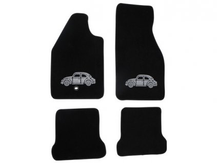 sada koberců podlahy s obrázkem Brouka