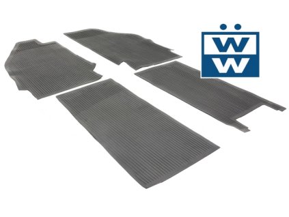 guma podlahy 5/49-7/55 černá