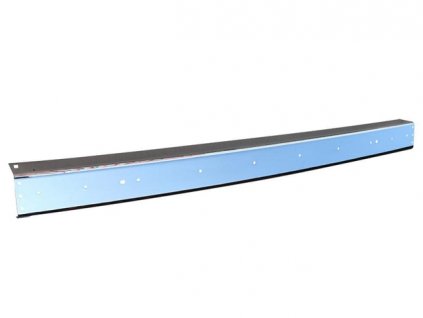 nárazník zadní T25 5/79-7/92 chromovaný pro lištu