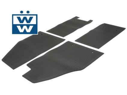 guma podlahy 8/55-7/59 černá