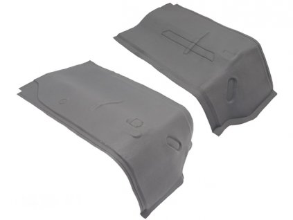 guma předního podběhu T2 8/62-7/67 šedá