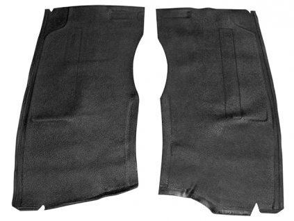 guma předního podběhu T2 8/67-10/79 černá