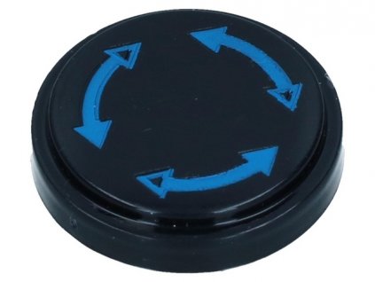 symbol knoflíku ventilace