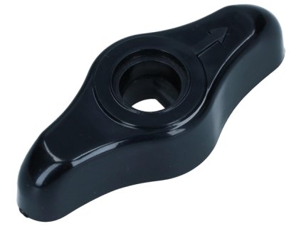 knoflík ovládání střešní ventilace T2 2/55-7/67 černý