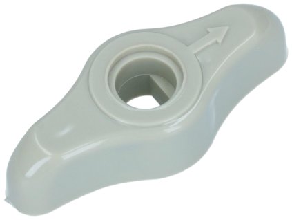 knoflík ovládání střešní ventilace T2 2/55-7/67 stříbrnobéžový