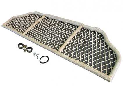 přihrádka pod přístrojovou desku z bambusu