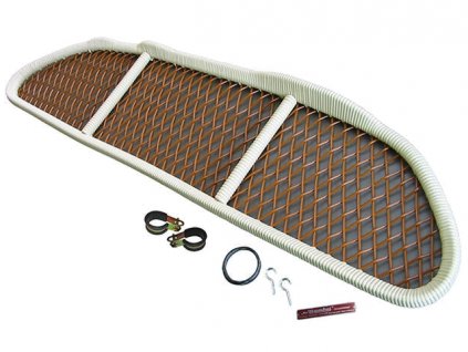 přihrádka pod přístrojovou desku z bambusu