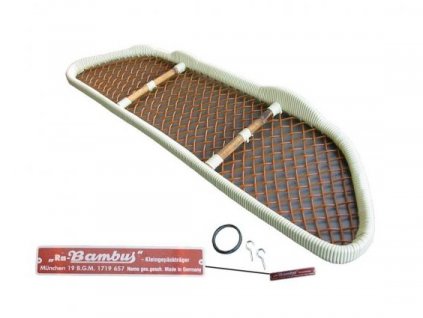 přihrádka pod přístrojovou desku z bambusu kabrio