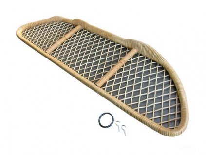 přihrádka pod přístrojovou desku z bambusu kabrio