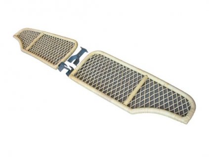 přihrádka pod přístrojovou desku z bambusu T2 8/67-10/79