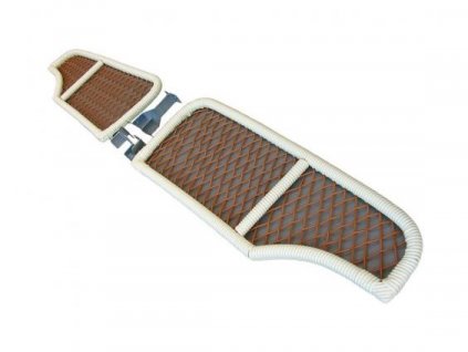 přihrádka pod přístrojovou desku z bambusu T2 8/67-10/79