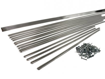 sada vnitřních lišt čalounění T2 4/63-7/67 průchozí