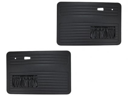 čalounění boční 8/66-1/80 kabrio přední černé