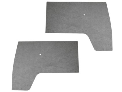 panely předních dveří T2 2/55-7/67 bez kapes šedý plast