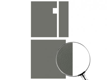 panely boční zadní T2 -7/67 doka šedý plast