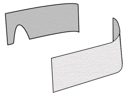 panely boční nad motor T2 2/55-7/63