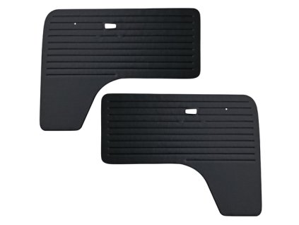 čalounění dveří předních T2 8/67-10/79 černé TMI