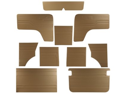 čalounění boční T2 8/67-10/79 10ks béžové