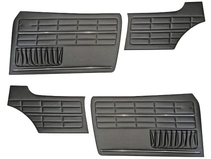 čalounění boční KG 8/63-7/74 černé