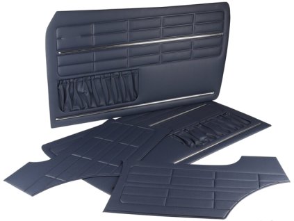 čalounění boční KG 8/63-7/74 tmavě modré