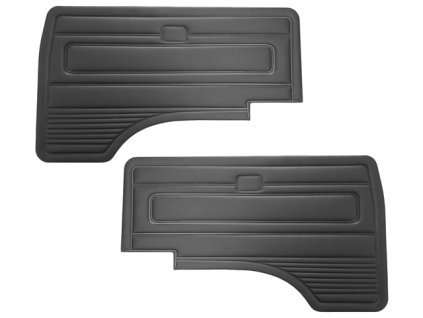 čalounění dveří T25 5/79-7/92 černé