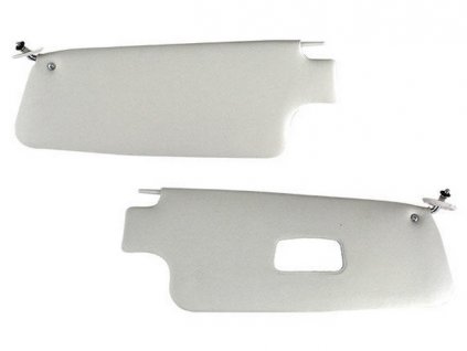 clona sluneční 8/72-1/80 VW1303 kabrio bílá se zrcátkem